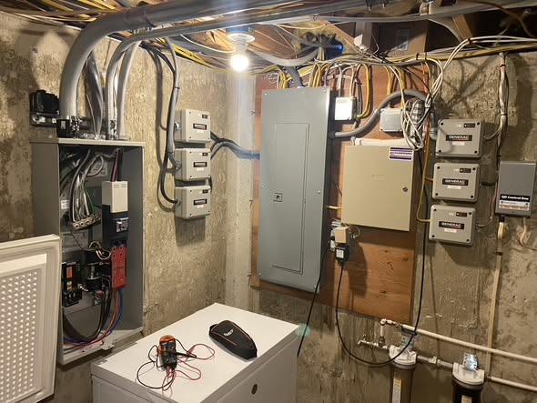 Panel & Service Upgrades — Ranks Electrical project photo