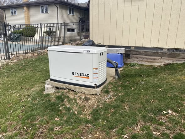 Standby Generators — Ranks Electrical project photo